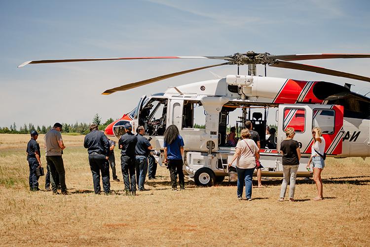 PUC & Angwin Airport DART Co-Host The Air Expo